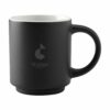 Stack Mug Black 180 ml