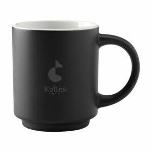 Stack Mug Black 180 ml