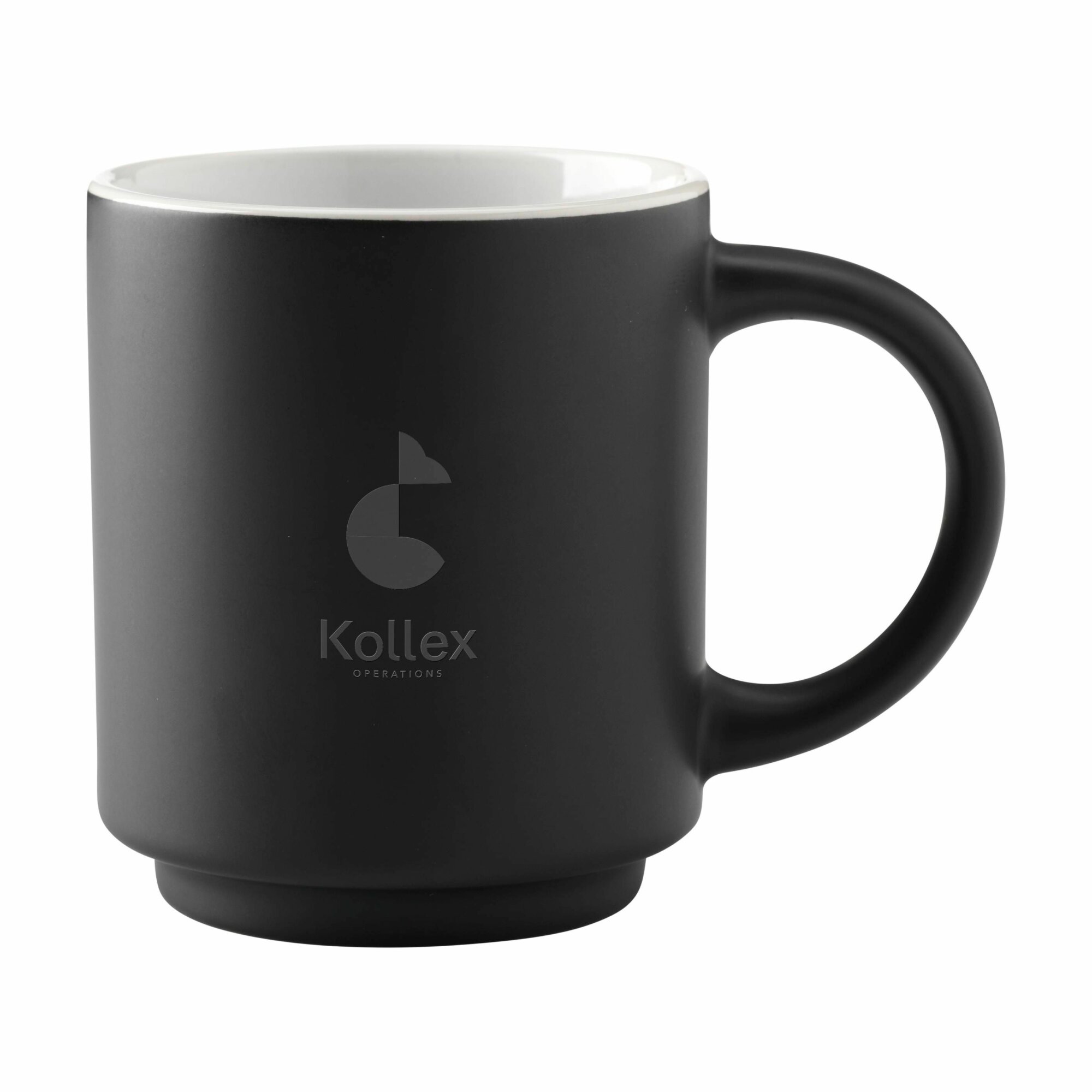 Stack Mug Black 180 ml Stack Mug Black 180 ml