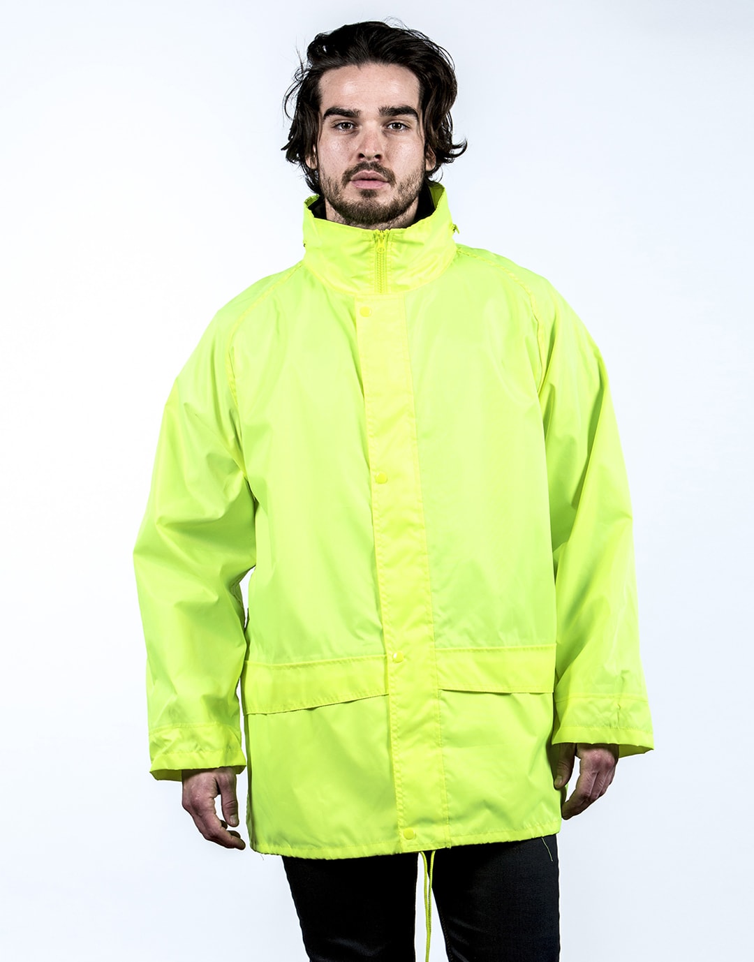 Sur-parka coupe-vent fluo Stadier Sur-parka coupe-vent fluo Stadier