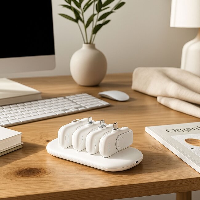 Station 4 chargeurs x1000mAh Station 4 chargeurs x1000mAh