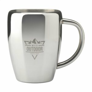 SteelMug RCS Recycled Steel 220 ml mug