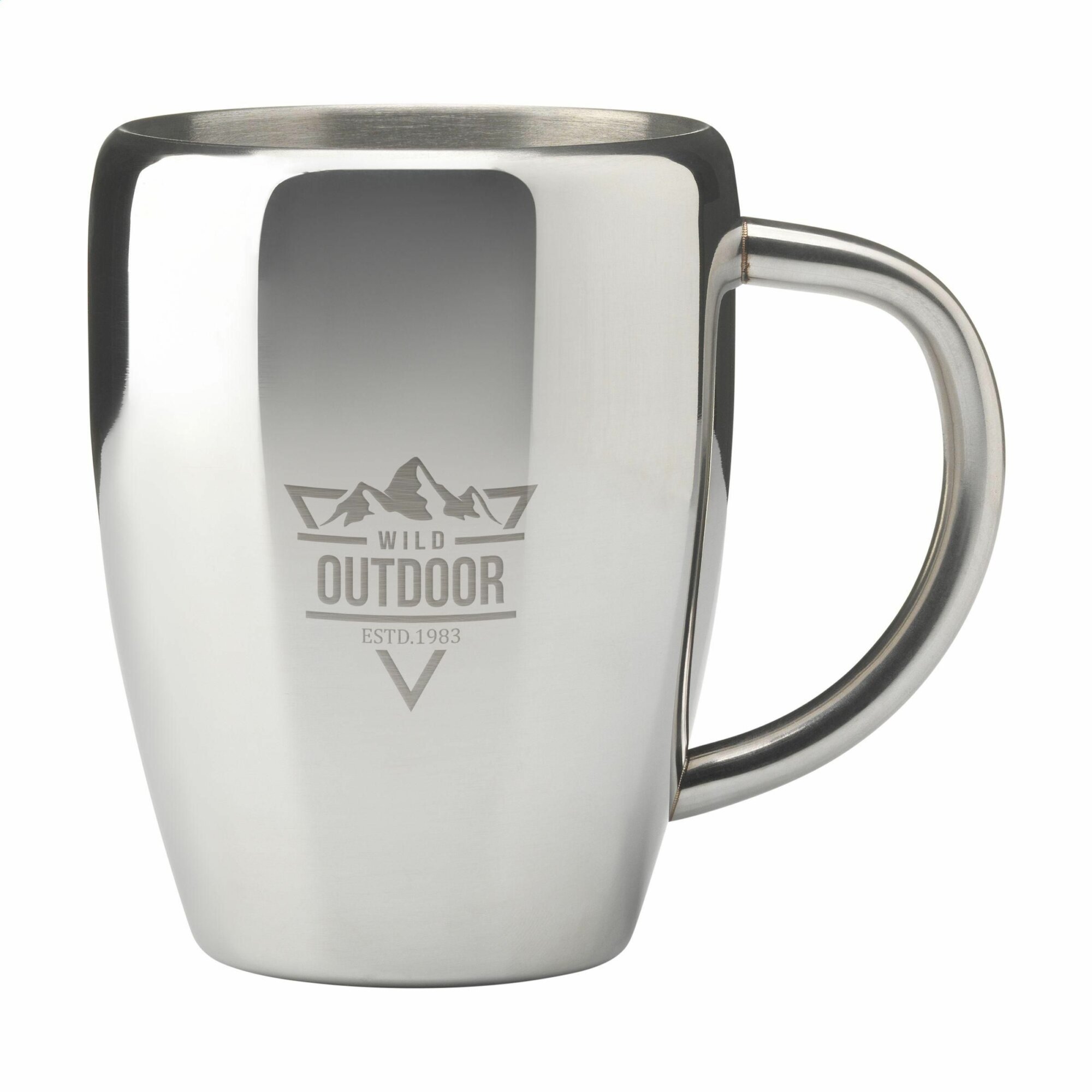 SteelMug RCS Recycled Steel 220 ml mug SteelMug RCS Recycled Steel 220 ml mug