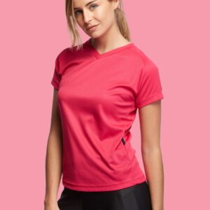 Tee-shirt running femme 140 g Step
