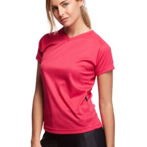 Tee-shirt running femme 140 g Step – vue 2