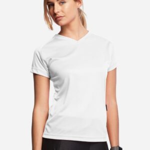 Tee-shirt running femme 140 g Step – vue 4