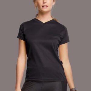 Tee-shirt running femme 140 g Step – vue 5
