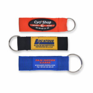 Strap nylon + patch PVC