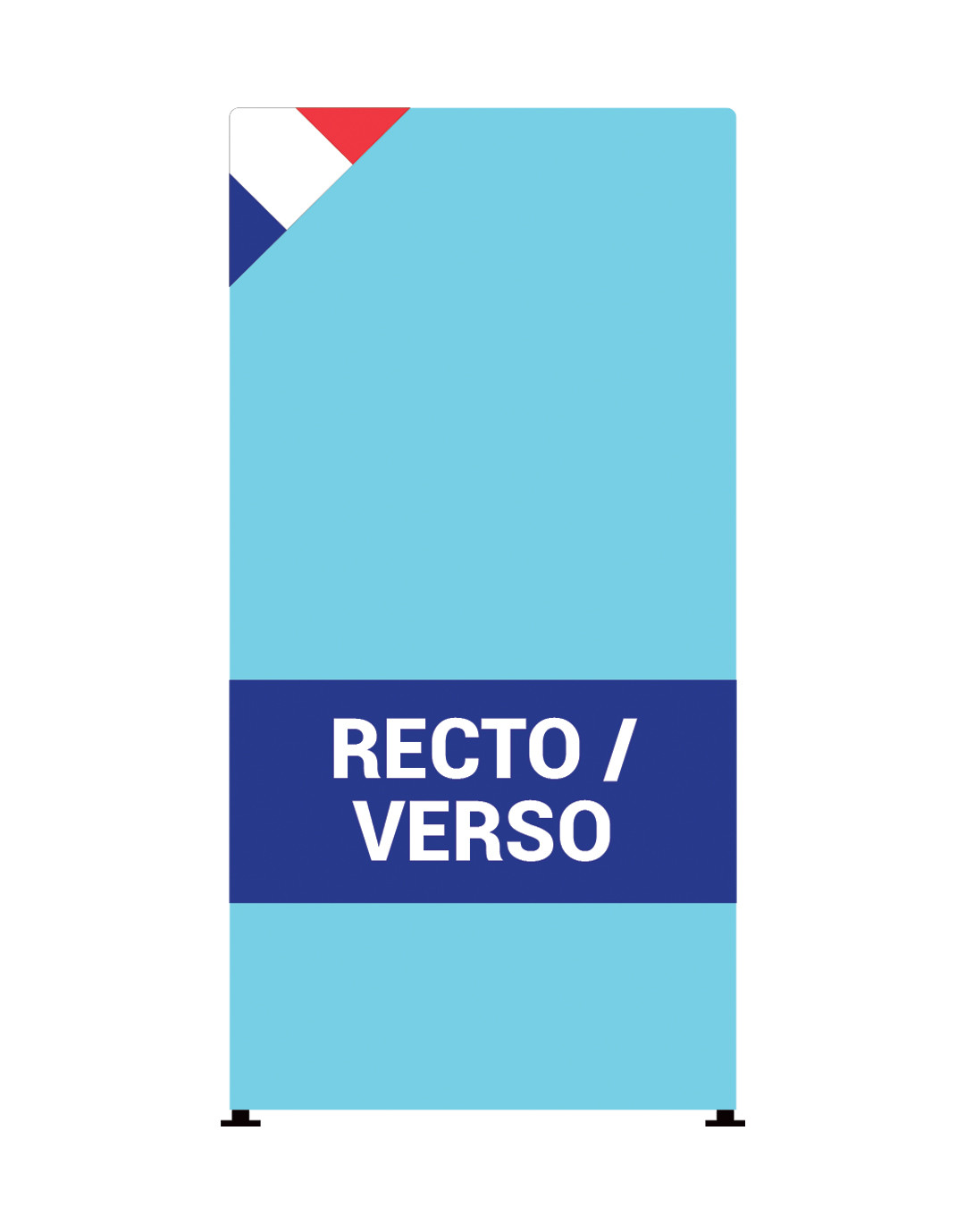 Stand textile tendu Stretch Banner Stand textile tendu Stretch Banner – vue 4