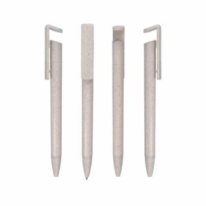 Stylo à bille en paille et ABS