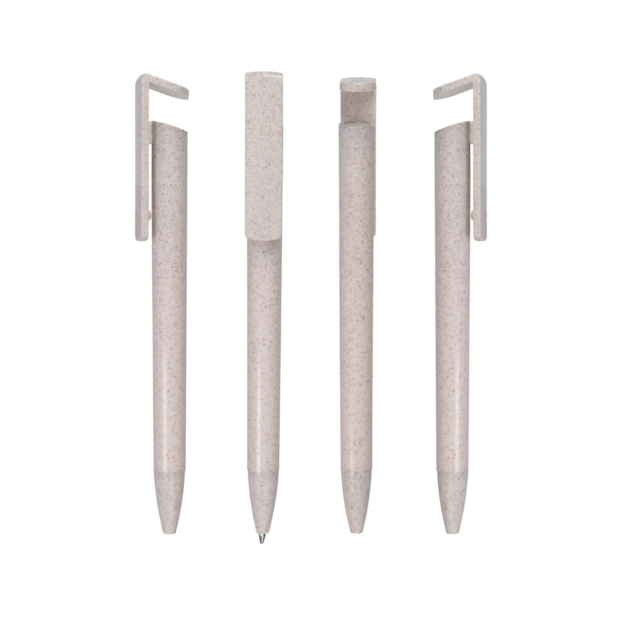 Stylo à bille en paille et ABS Stylo à bille en paille et ABS
