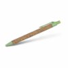 Stylo à bille en paille et PP