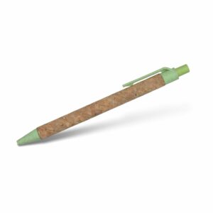 Stylo à bille en paille et PP
