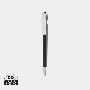 Stylo à clip métallique en ABS recyclé GRS Glide