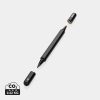 Stylo à double pointe en aluminium RCS Swiss Peak Storm