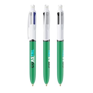 Stylo bille BIC® 4 Couleurs® 3+1 Inspire