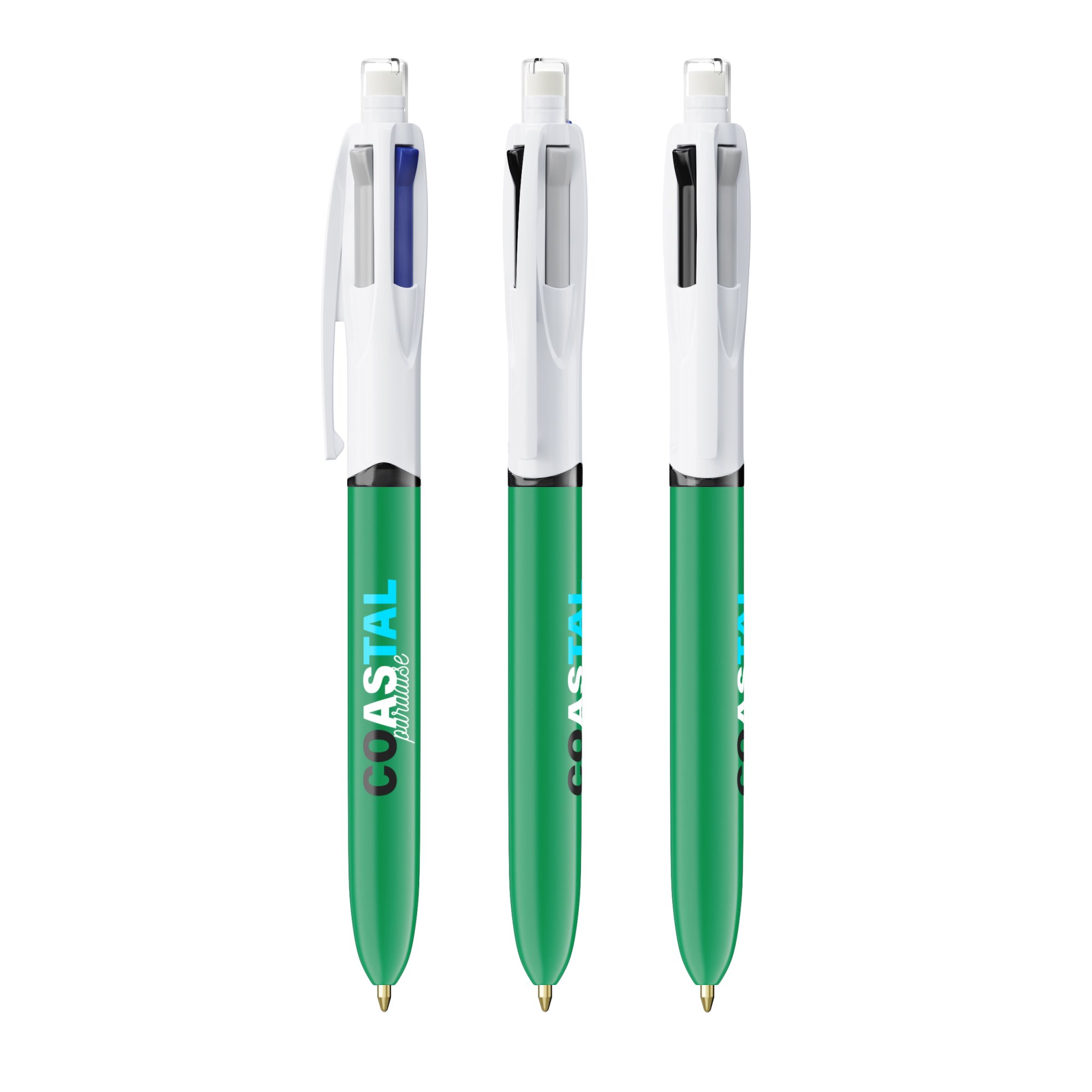Stylo bille BIC® 4 Couleurs® 3+1 Inspire Stylo bille BIC® 4 Couleurs® 3+1 Inspire