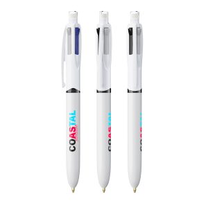 Stylo bille BIC® 4 Couleurs® 3+1 Inspire ÉCO