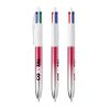 Stylo bille BIC® 4 Couleurs® Bicolor