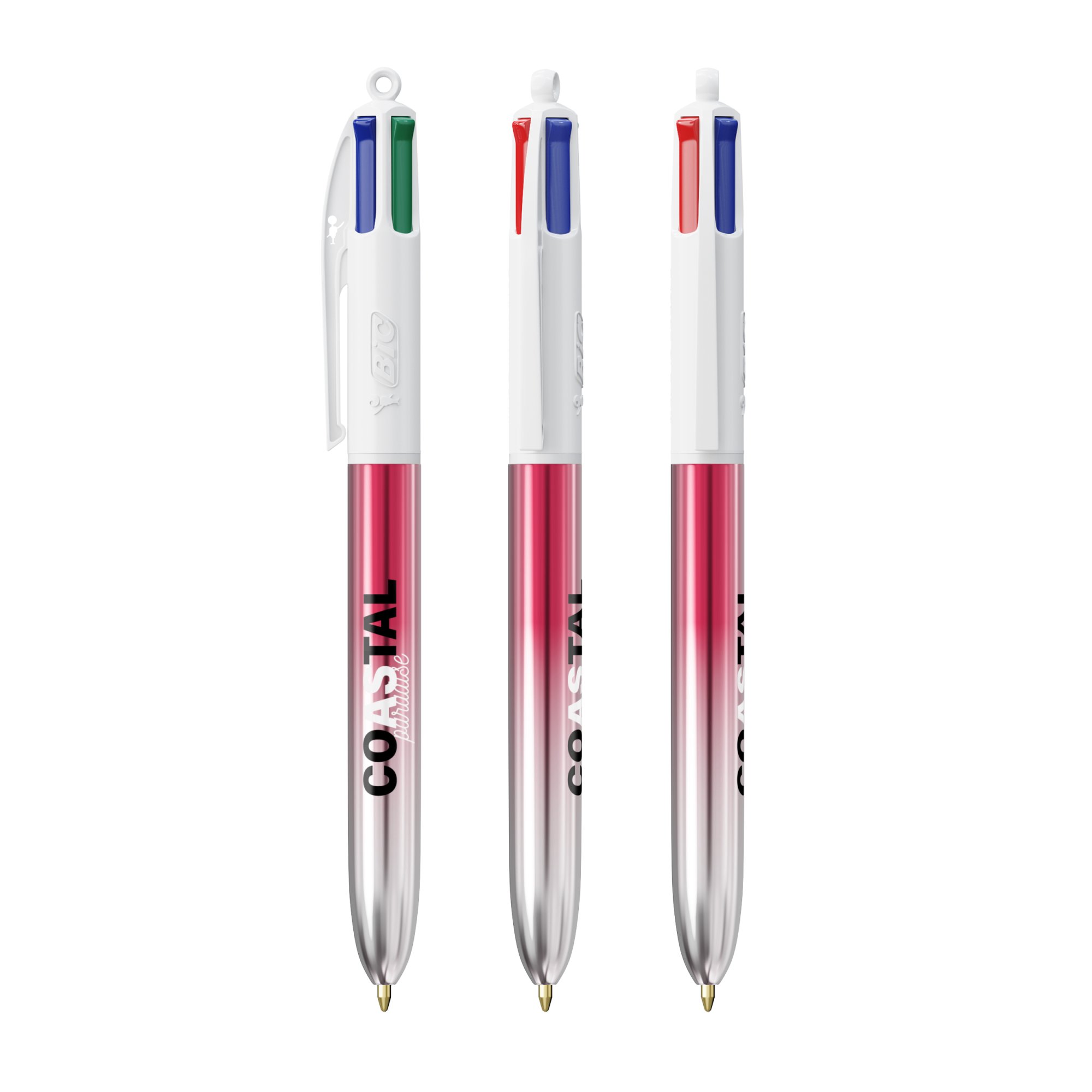 Stylo bille BIC® 4 Couleurs® Bicolor Stylo bille BIC® 4 Couleurs® Bicolor