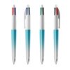 Stylo bille BIC® 4 Couleurs Bicolor BAR INTERCO