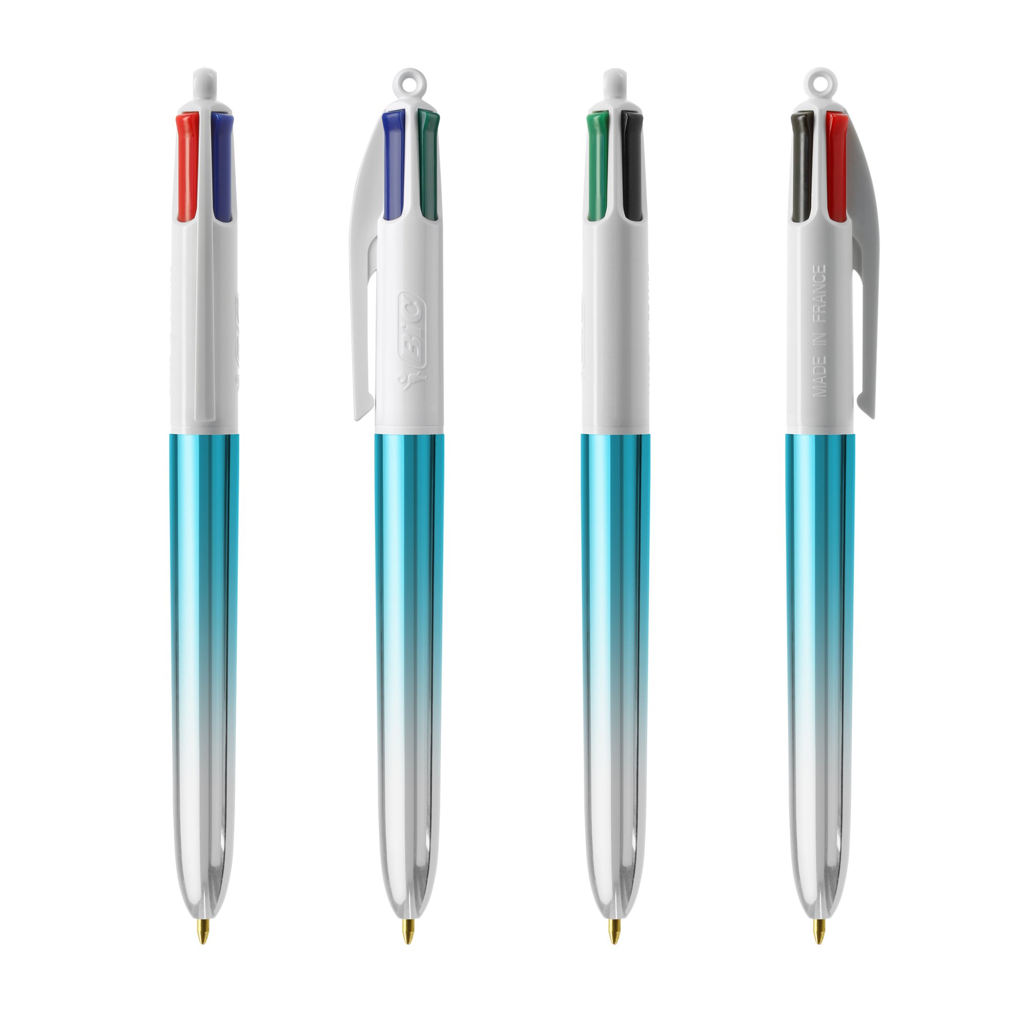 Stylo bille BIC® 4 Couleurs Bicolor BAR INTERCO Stylo bille BIC® 4 Couleurs Bicolor BAR INTERCO