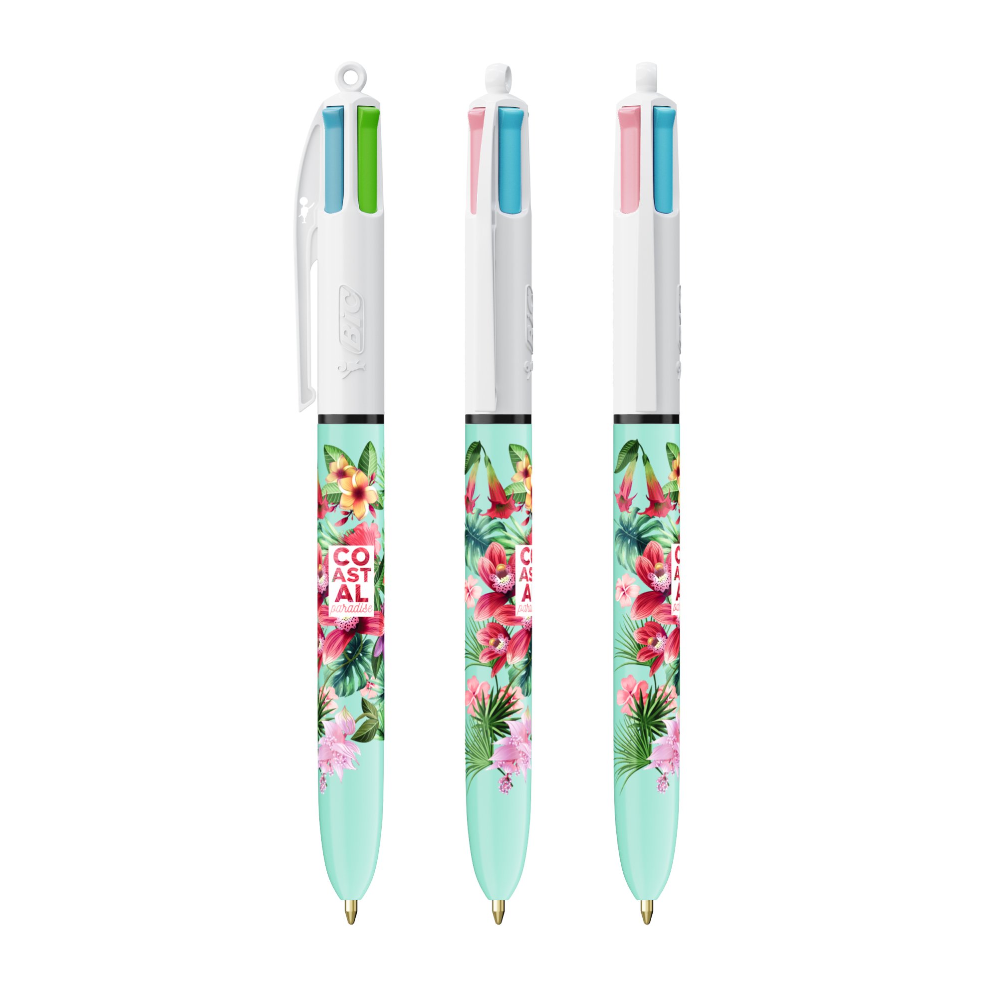 Stylo bille BIC® 4 Couleurs® Fashion Stylo bille BIC® 4 Couleurs® Fashion