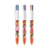 Stylo bille BIC® 4 Couleurs® Fine