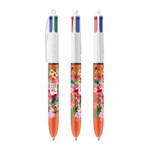 Stylo bille BIC® 4 Couleurs® Fine