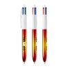 Stylo bille BIC® 4 Couleurs® Flags Collection