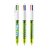 Stylo bille BIC® 4 Couleurs® Fluo