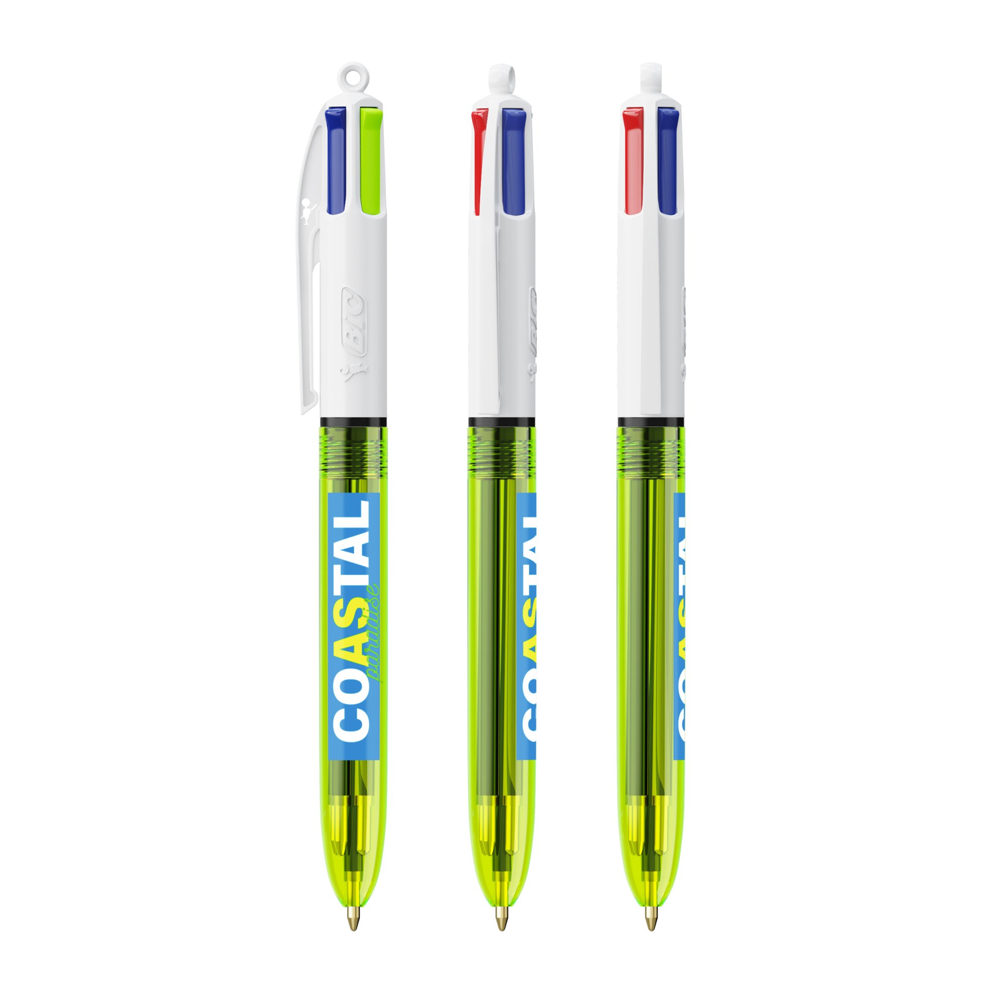 Stylo bille BIC® 4 Couleurs® Fluo Stylo bille BIC® 4 Couleurs® Fluo