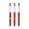 Stylo bille BIC® 4 Couleurs® Glacé