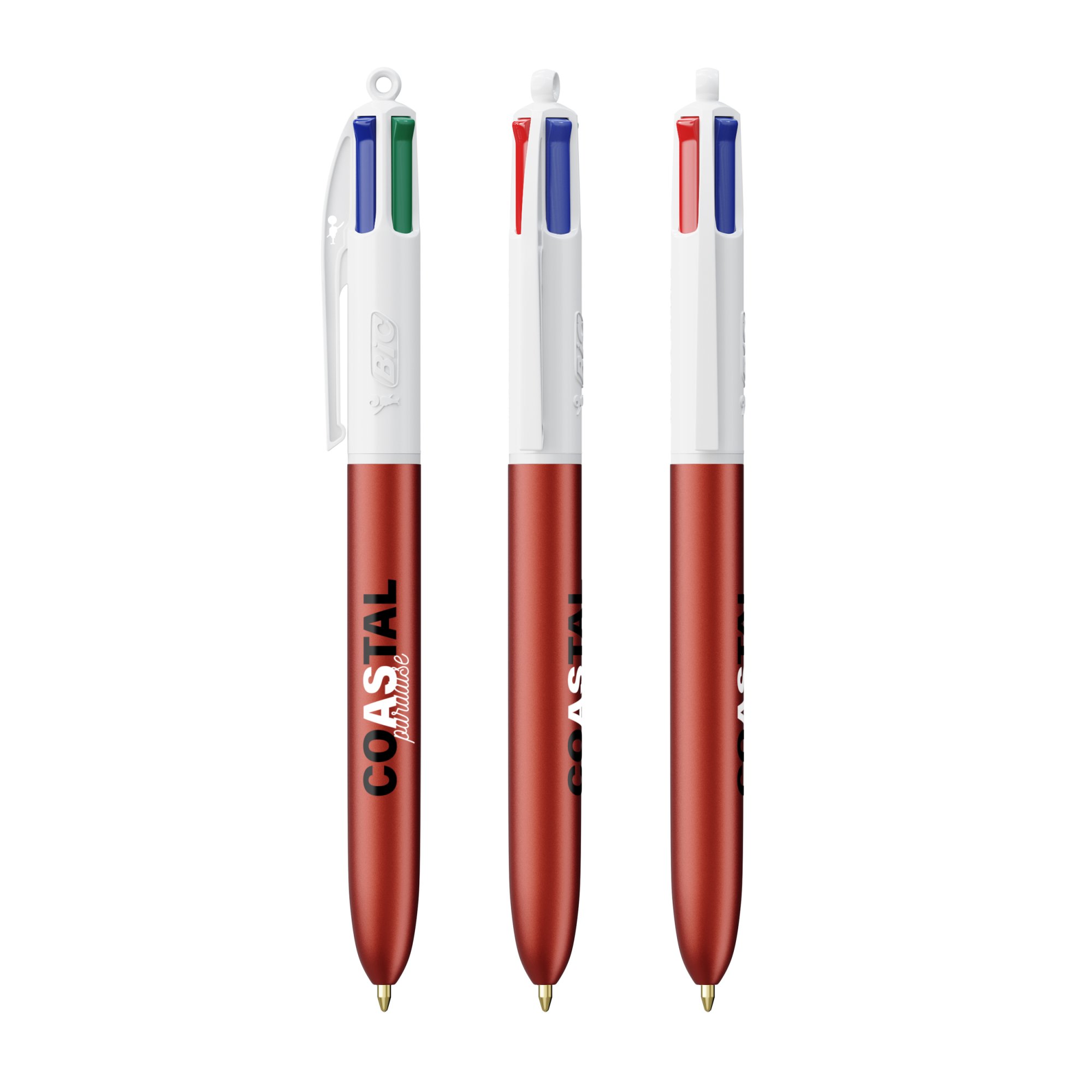 Stylo bille BIC® 4 Couleurs® Glacé Stylo bille BIC® 4 Couleurs® Glacé