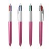 Stylo bille BIC® 4 Couleurs Glacé BAR INTERCO