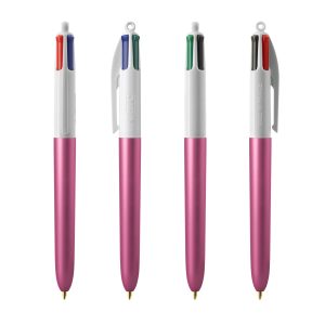 Stylo bille BIC® 4 Couleurs Glacé BAR INTERCO