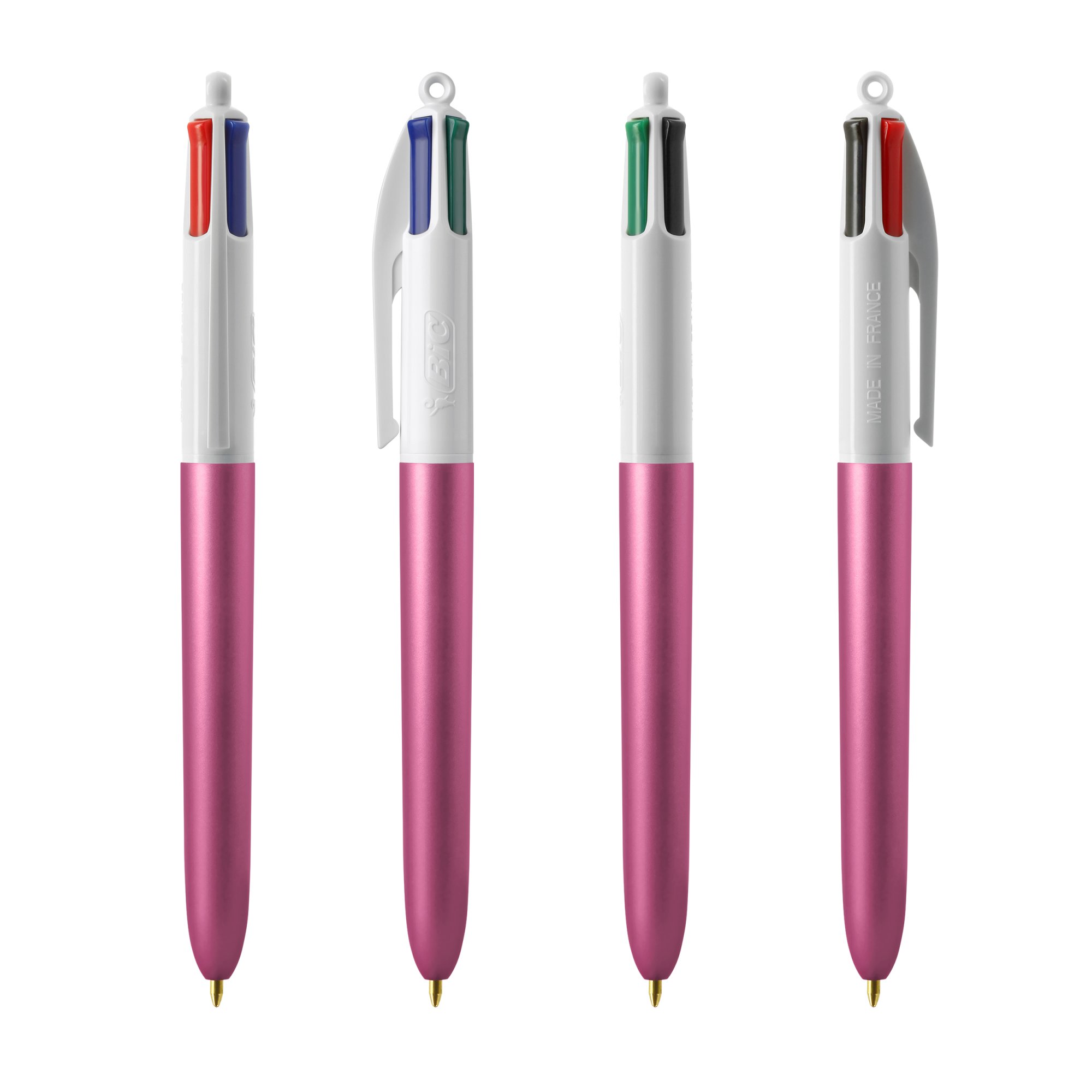 Stylo bille BIC® 4 Couleurs Glacé BAR INTERCO Stylo bille BIC® 4 Couleurs Glacé BAR INTERCO