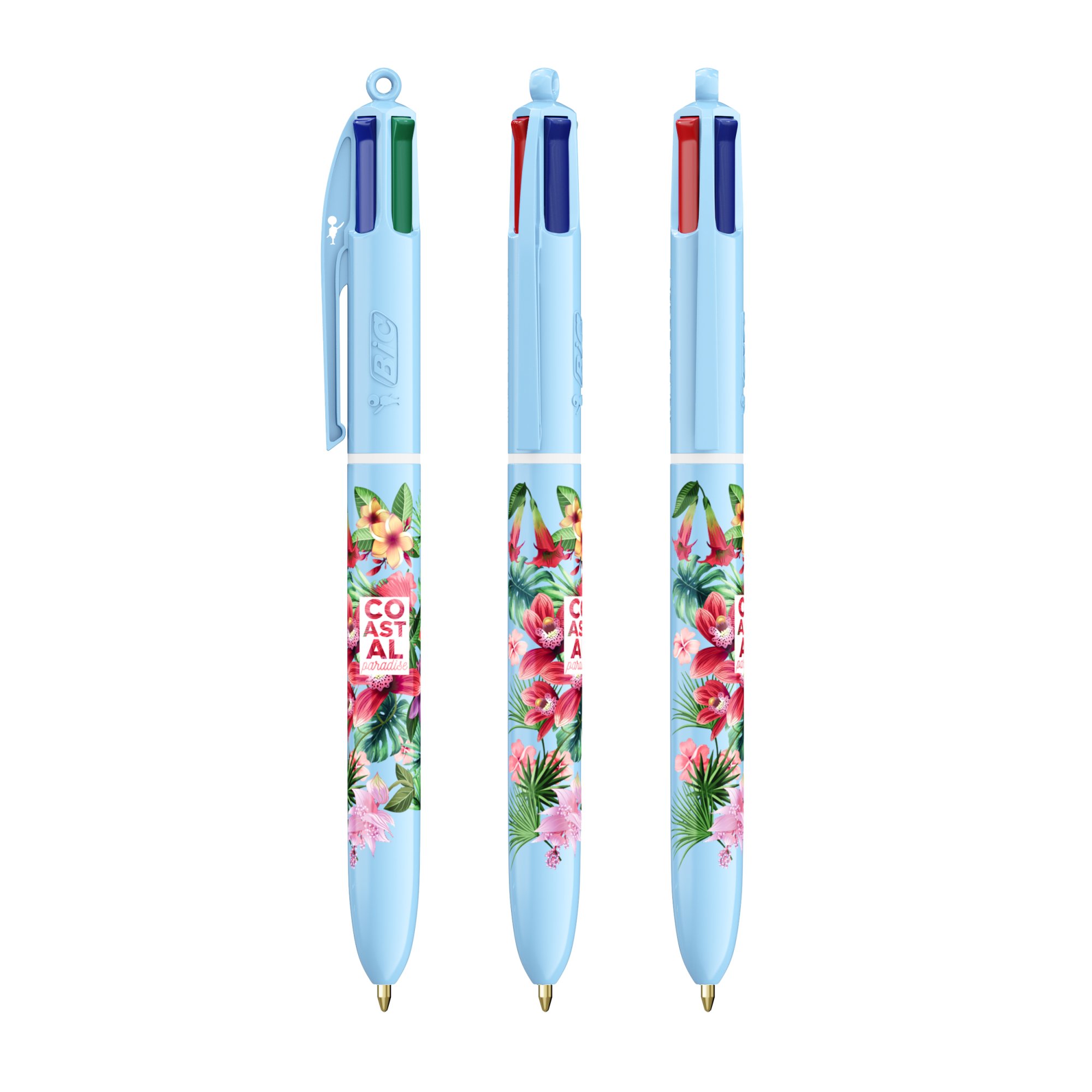 Stylo bille BIC® 4 Couleurs® Pastel Stylo bille BIC® 4 Couleurs® Pastel