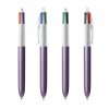 Stylo bille BIC® 4 Couleurs® Pearl