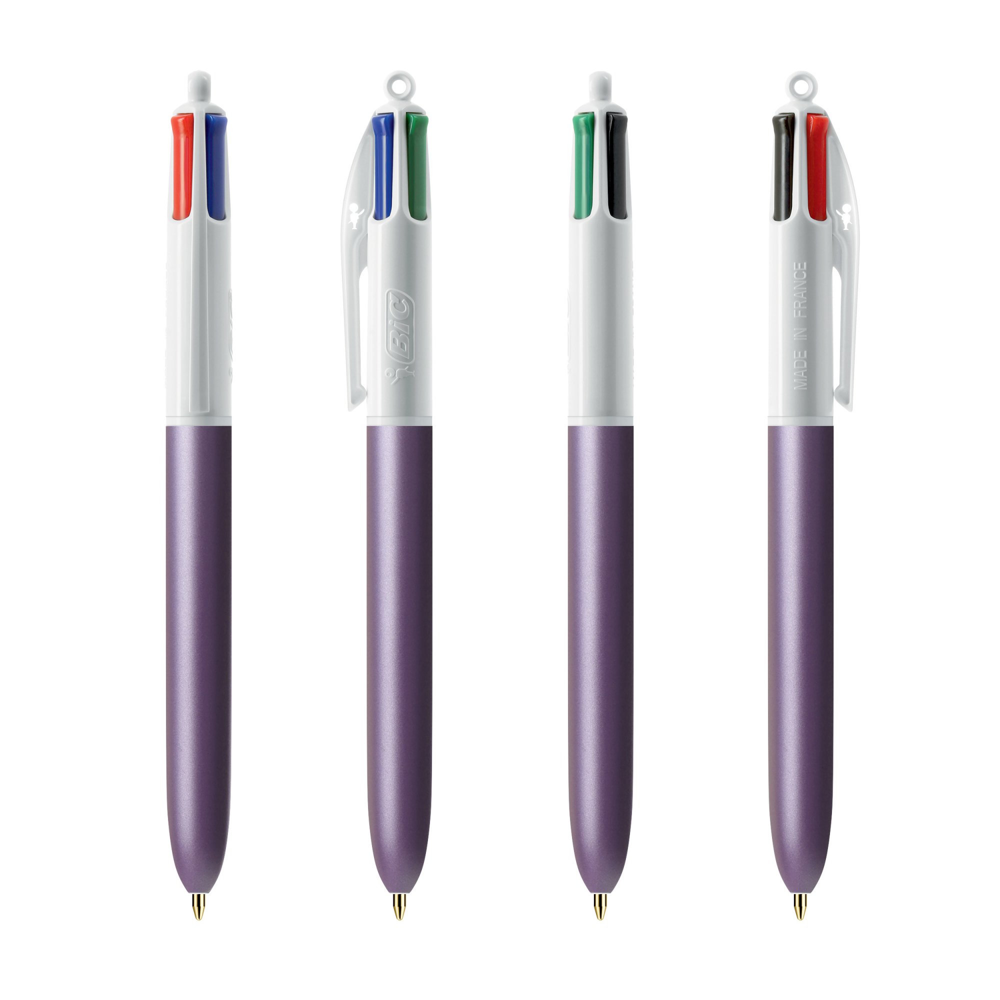 Stylo bille BIC® 4 Couleurs® Pearl Stylo bille BIC® 4 Couleurs® Pearl
