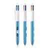 Stylo bille BIC® 4 Couleurs® Shine