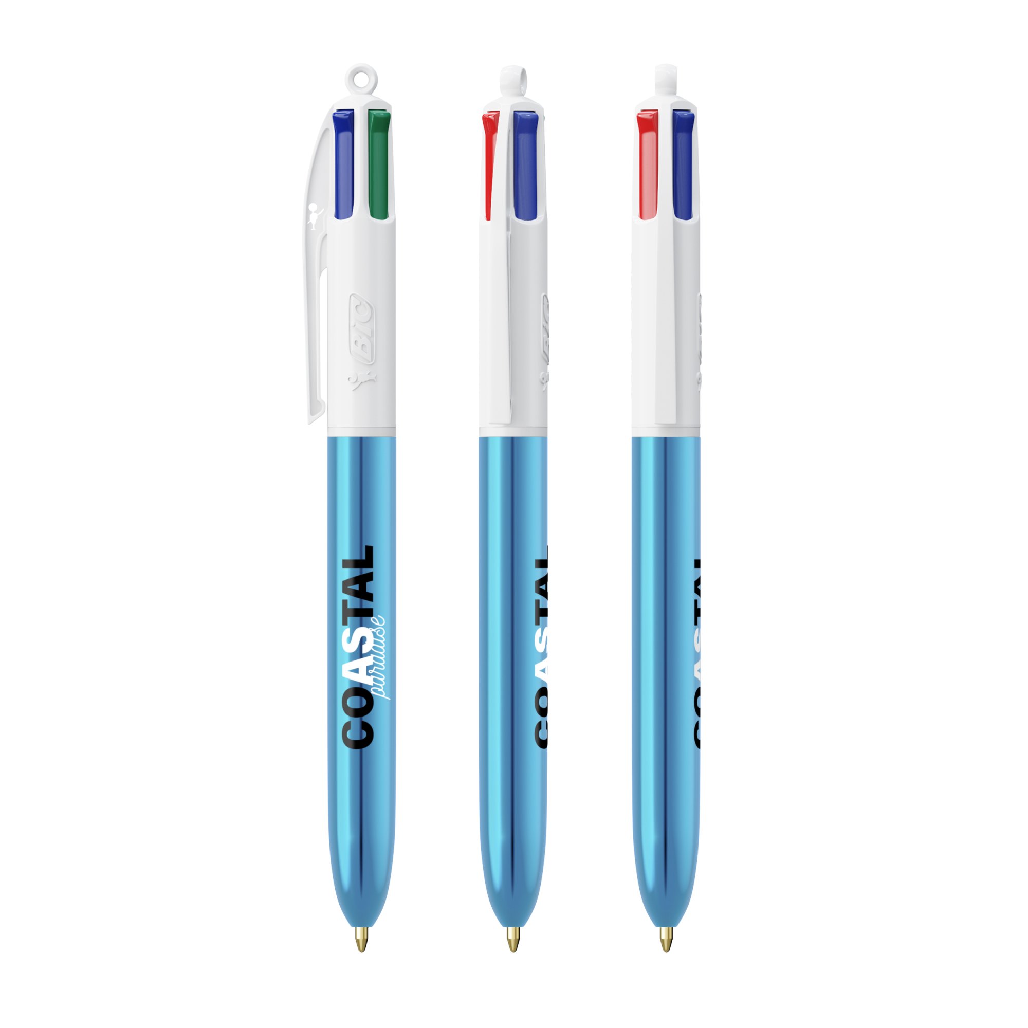 Stylo bille BIC® 4 Couleurs® Shine Stylo bille BIC® 4 Couleurs® Shine