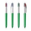 Stylo bille BIC® 4 Couleurs Shine BAR INTERCO
