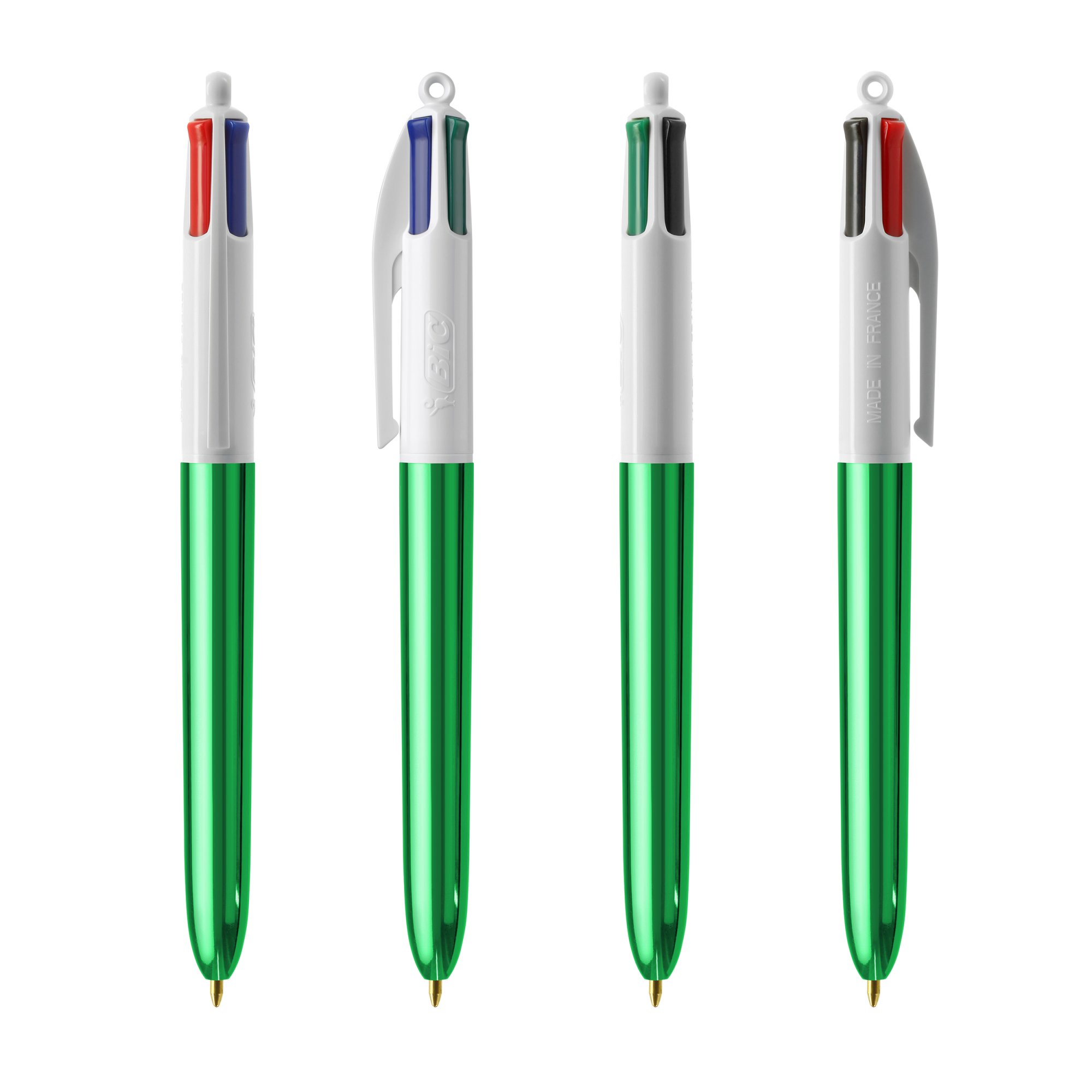 Stylo bille BIC® 4 Couleurs Shine BAR INTERCO Stylo bille BIC® 4 Couleurs Shine BAR INTERCO