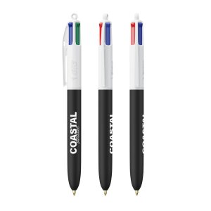 Stylo bille BIC® 4 Couleurs® Soft
