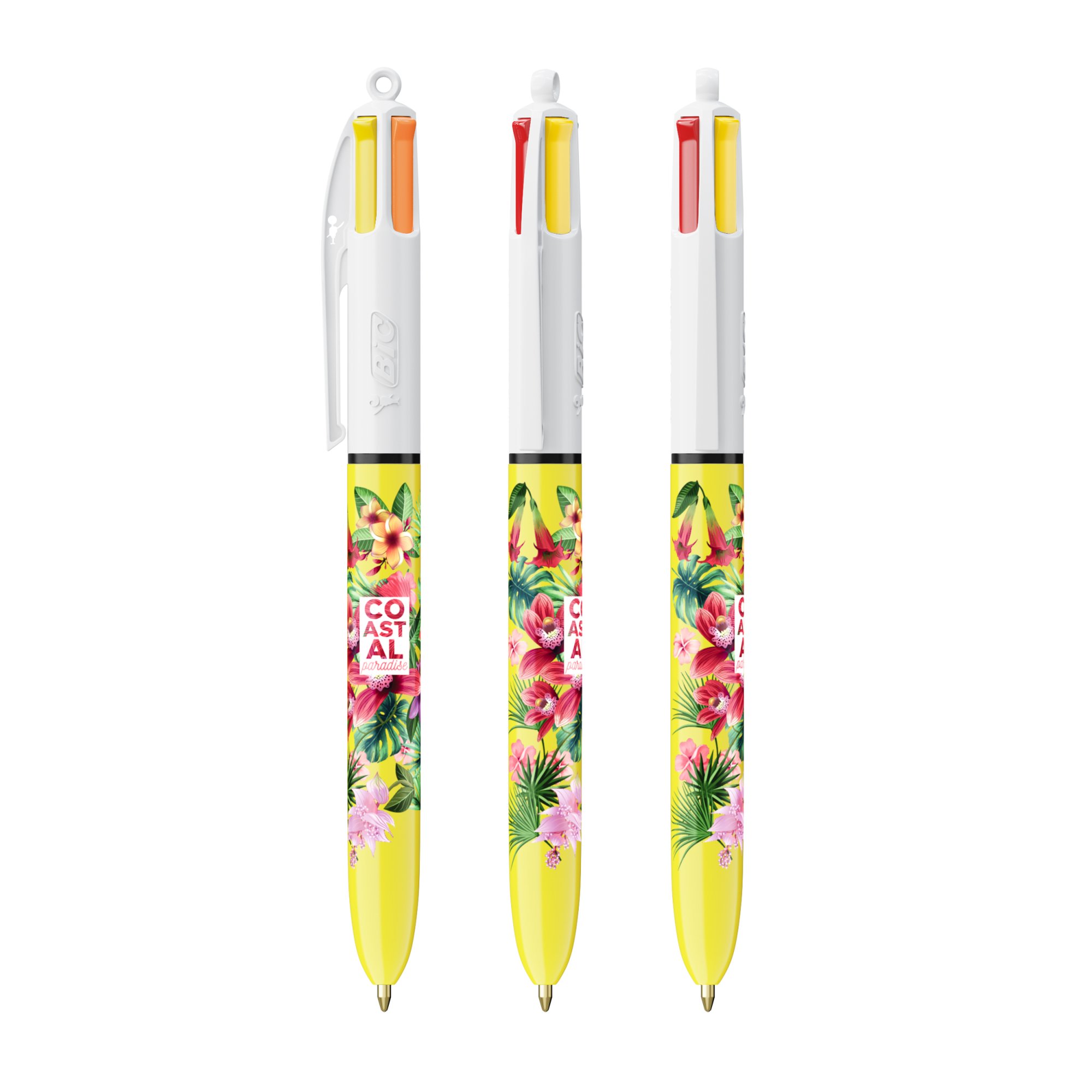 Stylo bille BIC® 4 Couleurs® Sun Stylo bille BIC® 4 Couleurs® Sun