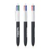 Stylo bille BIC® 4 Couleurs® Wood Style