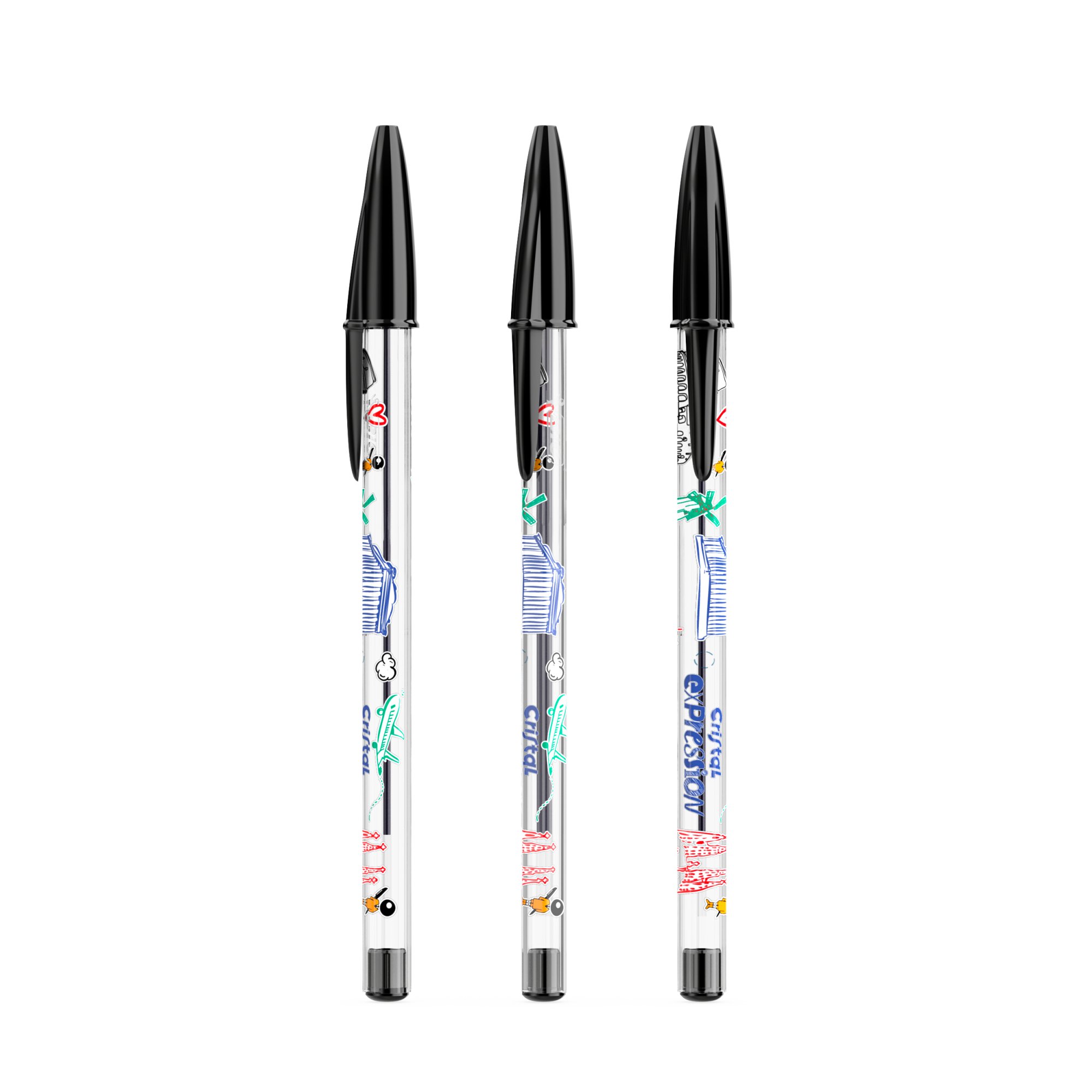 Stylo bille BIC® Cristal® Expression Stylo bille BIC® Cristal® Expression