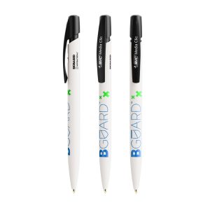 Stylo bille BIC® Media Clic BIO Based BGUARD™ antibactérien