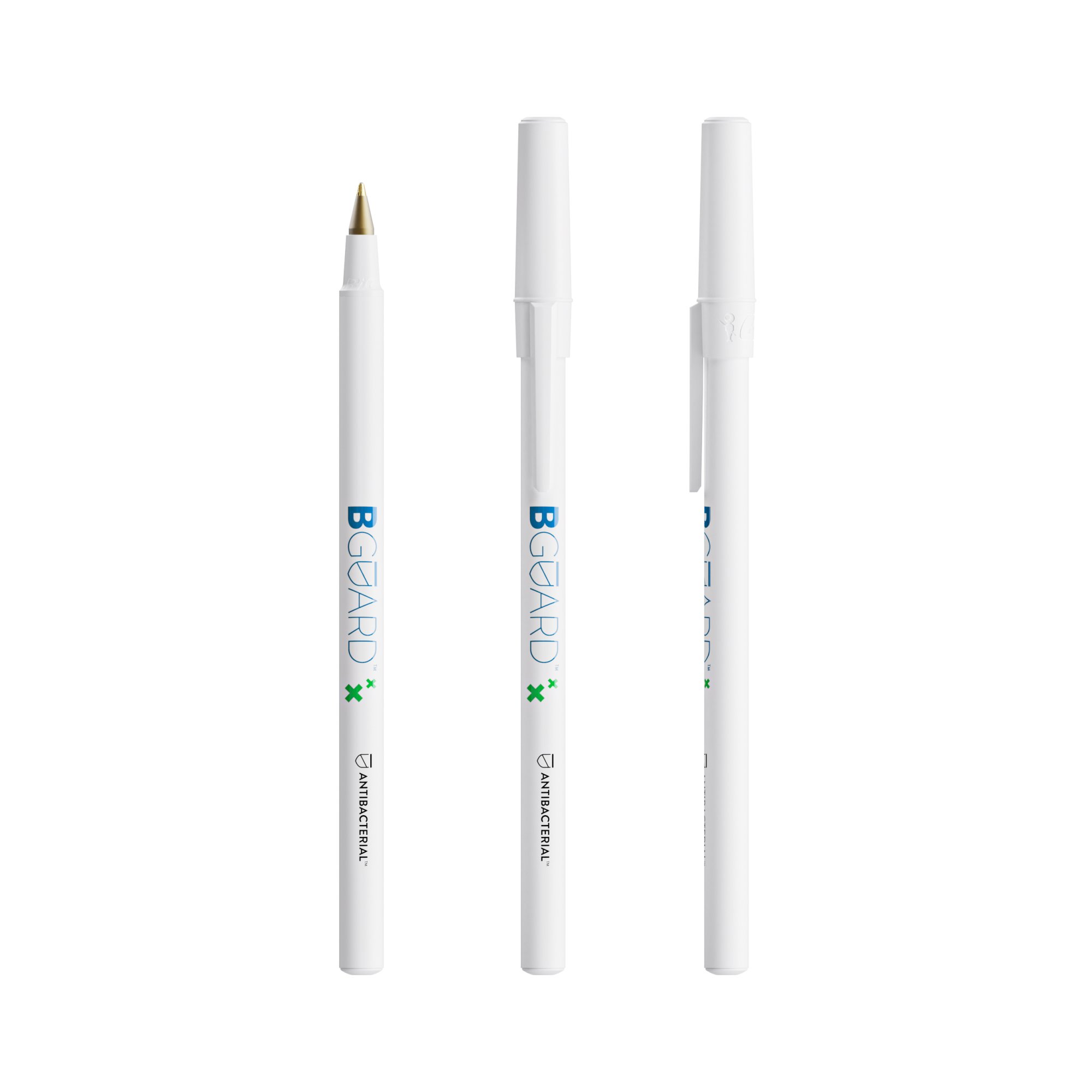 Stylo bille BIC® Round Stic® BGUARD™ antibactérien Stylo bille BIC® Round Stic® BGUARD™ antibactérien